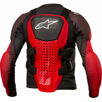 BIONIC TECH YOUTH PROTECTION JACKET BLK/WHT/RED LG/XL
