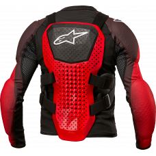 BIONIC TECH YOUTH PROTECTION JACKET BLK/WHT/RED LG/XL