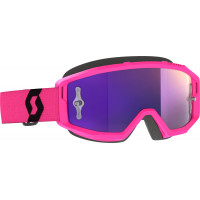 PRIMAL GOGGLE PINK/BLACK PURPLE CHROME WORKS