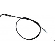 BLACK VINYL THROTTLE PULL CABLE