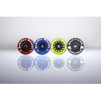 CADILLAC WHEELS RED