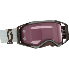 PROSPECT AMPLIFIER GOGGLE GREY/BROWN ROSE WORKS