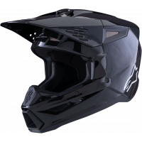 SM3 SOLID HELMET BLACK GLOSSY 2X SM3 SOLID HELMET BLACK GLOSSY 2X