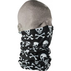 MOTLEY TUBE CROSSBONES DESIGN