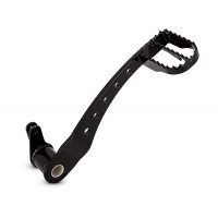 MX STYLE BRAKE ARM BLACK FLT 08-12