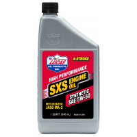 SXS SYNTHETIC OIL 5W50 4T 1 QT (6/CASE  SOLD EA)