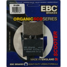 BRAKE PADS SFA298 ORGANIC