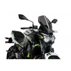 WINDSCREEN NAKED NEW GEN TOURING DARK SMOKE KAW