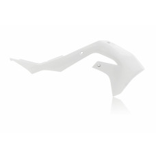 RADIATOR SHROUD WHITE