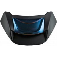 SENTINEL TOP CENTER VENT BLUE CHROME