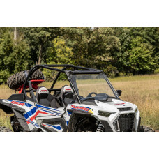 POLY FRONT WINDSHIELD FULL FIXED POL