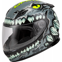 YOUTH GM-49Y DRAX HELMET GREY YL YOUTH GM-49Y DRAX HELMET GREY YL