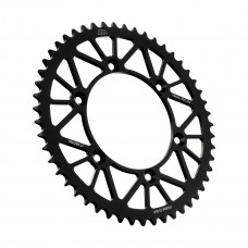 REAR RACELITE SPROCKET ALUM 51T-520 BLK KAW/SUZ