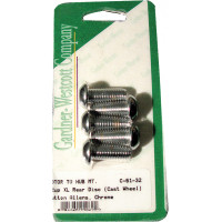 REAR BRAKE ROTOR ALLEN BOLTS 92-UP BIG TWIN CAST WHEEL