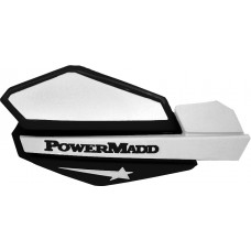 STAR SERIES HANDGUARDS BLACK/WHITE