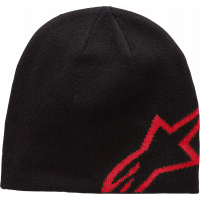 CORP SHIFT BEANIE BLACK/RED