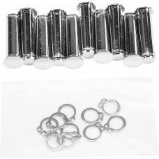 PIVOT PIN AND CLIP `04-19 XL CHROME