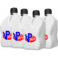 MOTORSPORTS CONTAINER 5.5 GALLON WHITE