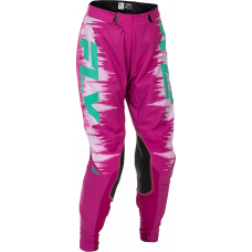 WOMEN'S LITE PANTS PINK/TURQUOISE SZ 0/02