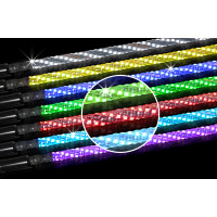 2' RGB LED WHIP FLAG 2' RGB LED WHIP FLAG