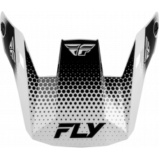 RAYCE SONAR HELMET VISOR WHITE/BLACK XL