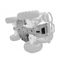 ALLOY CENTRAL SKID PLATE POL