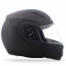 MD-04 MODULAR HELMET MATTE BLACK MD