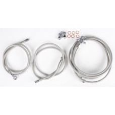 BRAKELINE REAR STD MAVERICK
