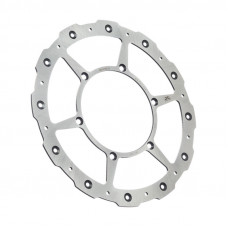FRONT BRAKE ROTOR SS SELF CLEANING YAM