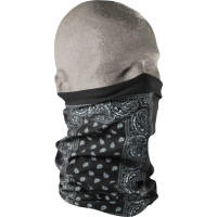 MOTLEY TUBE BLACK PAISLEY