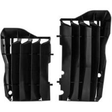RADIATOR LOUVERS BLACK