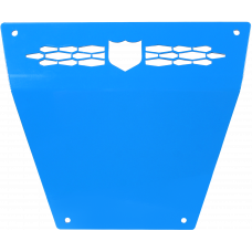 FRONT RACE SKID PLATE VOODOO BLUE POL