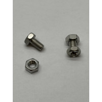 BATTERY BOLTS NUT & BOLT SET 6X10MM