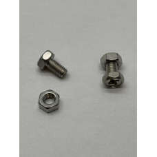 BATTERY BOLTS NUT & BOLT SET 6X10MM