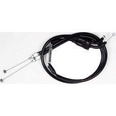 BLACK VINYL THROTTLE PULL CABLE