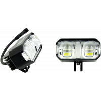 AUX DRIVING LIGHTS KIT 1.25