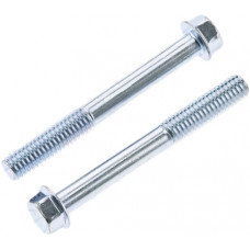 8MM HEX HEAD FLANGE BOLT 6X1.0X50MM 10/PK