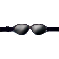 CRUISER SUNGLASSES BLACK W/SMOKE REFLECTIVE LENS