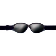 CRUISER SUNGLASSES BLACK W/SMOKE REFLECTIVE LENS