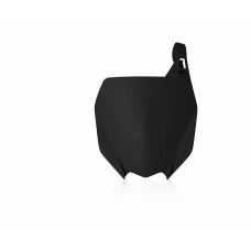 FRONT NUMBER PLATE BLACK