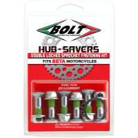 HUB-SAVERS DOUBLE LOCK SPROCKET FASTENRS BETA