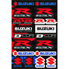 SUZUKI STREET DECAL SHEET