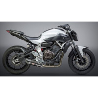EXHAUST RACE R-77 FULL-SYS SS-CF-CF