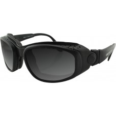 SPORT & STREET SUNGLASSES BLACK W/3 LENSES