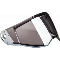 MD-74 SMOKE/BLK IRIDIUM SHIELD SINGLE LENS SMOKE/BLACK