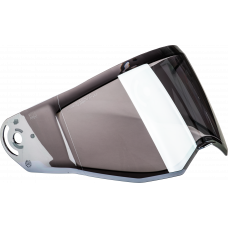 MD-74 SMOKE/BLK IRIDIUM SHIELD SINGLE LENS SMOKE/BLACK