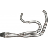 2IN1 FXR SHORTY BIG INCH BRUSHED SS