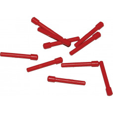 DEUTSCH DTM-SERIES HOLE PLUGS MALE HD# 74195-98 10-PK