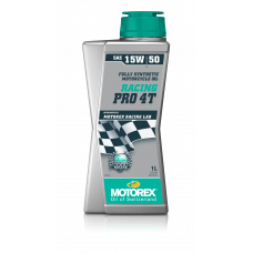 RACING PRO OIL 15W50 4T 1L (10/CASE  SOLD EA)