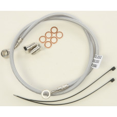 2 LINE FRONT BRAKELINE KIT